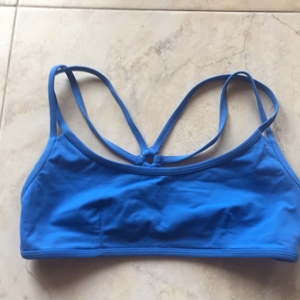 Lululemon athletica centered energy bra size 8